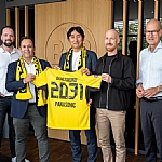 Panasonic Heating & Cooling Solutions wordt officiële partner van Borussia Dortmund (BVB)